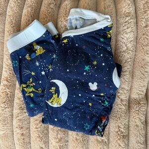 Little Sleepies Disney Mickey Mouse 2pc 3T Pajamas